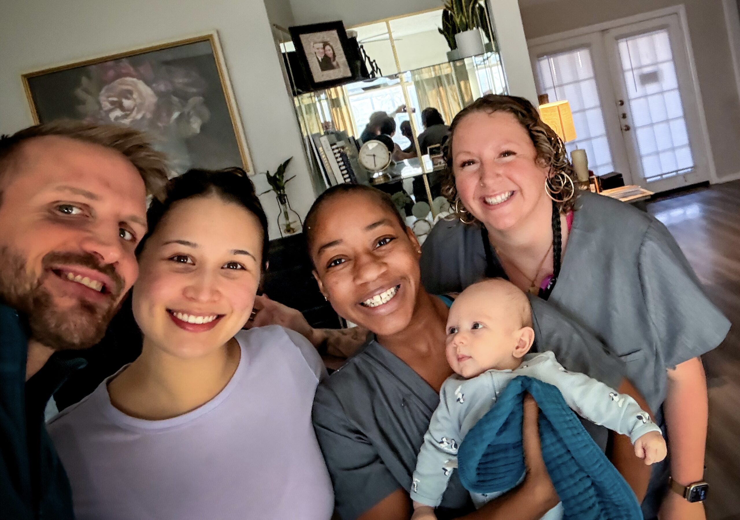 Apprentice Midwifery Client