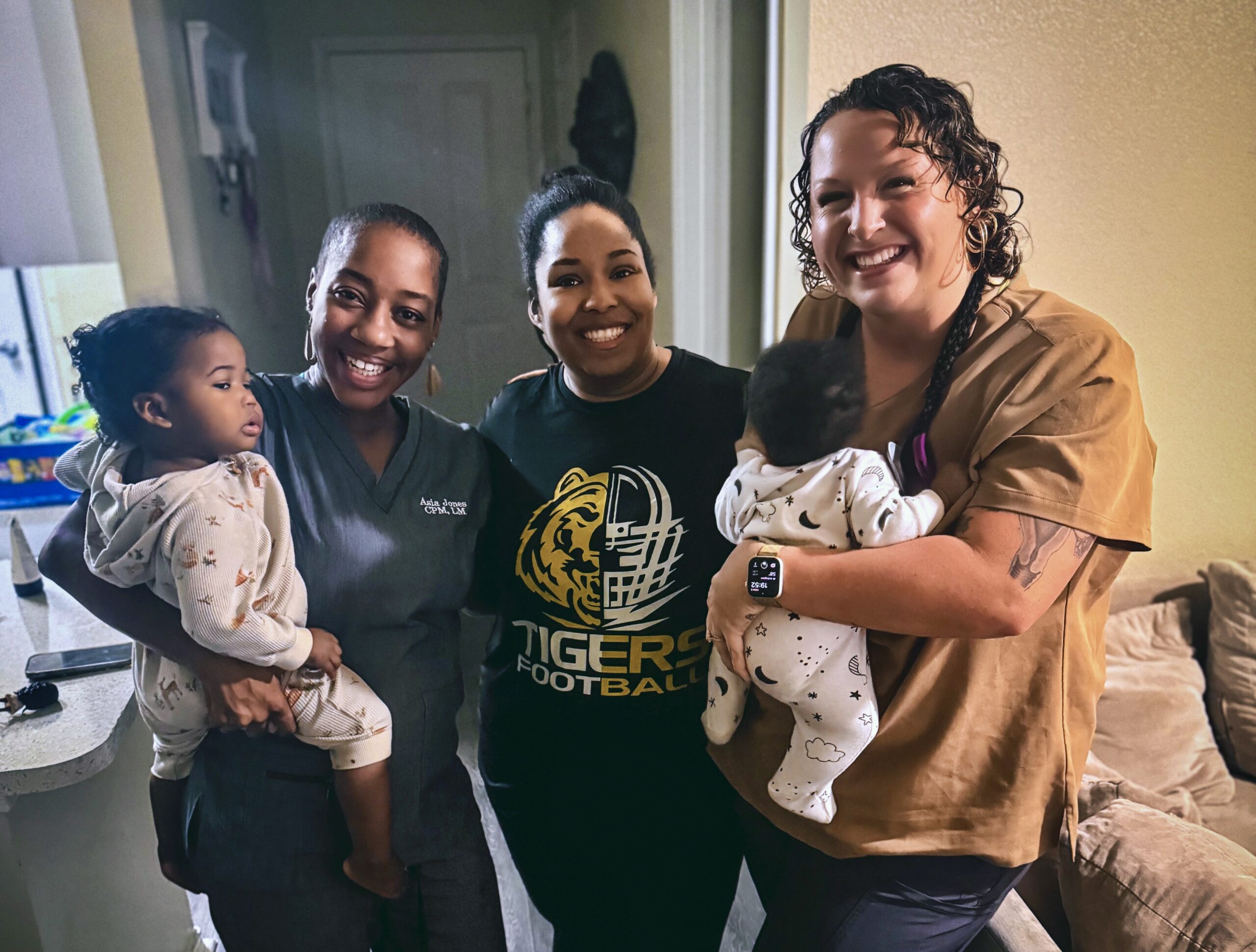 Apprentice Midwifery Client